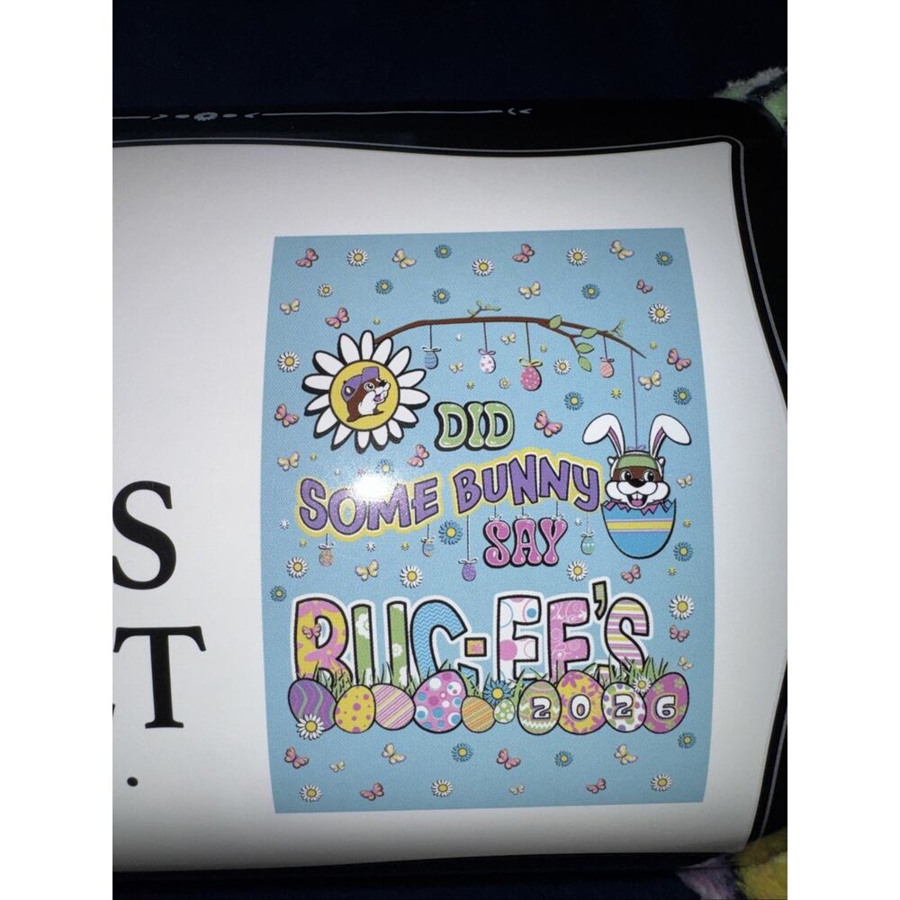 Buc-ee’s New Easter Blanket 2026 Limited Edition 50x70”